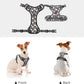 Timos Dog Harness, No-Pull Pet Harness with 2 Leash Clips, Adjustable Soft Padded Dog Vest, Reflective Outdoor Pet Oxford Vest with Easy Control Handle