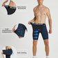 Blueleaf Men's Compression Shorts Sports Running Spandex Shorts Performance Athletic Workout Base Layer Underwear