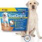 Dr Buzby's XLarge ToeGrips for Dogs - Instant Traction on Wood/Hardwood Floors - Anti Slip Relief - Grippers for Senior Dogs - Stop Sliding Instantly - Rubber Nails for Paws - 1 Pack (20 Grips)