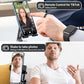 Thin Smart Ring for Fitness & Health Tracking -Heart Rate/Blood Oxygen Monitor, 5ATM Waterproof, Sleep Analysis, Pedometer -No APP Subscription Compatible with Smartphone (Black, 10)
