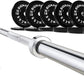 Olympic Bumper Plates Set, 2" Weight Plates for Strength Training & Weightlifting, Paris or Set or Set with Barbell, Multiple Options