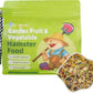Garden Fruit & Vegetable Hamster Food Mix Natural Small Pet Food Made for Hamsters 1LB Critical Care Healthy Dwarf Hamsters Feed New Packaging