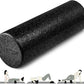 Yes4All High-Density EPP Round Back Roller Foam, Exercise Foam Roller for Yoga, Pilates & Stretching - 12, 18, 24, 36 inch