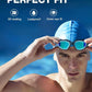 ZIONOR G1 Polarized Swimming Goggles for Unisex Adult Women Anti Fog 100% Anti UV Diving Goggles