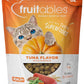 Fruitables Cat Treats, Healthy Treats for Cats, Low Calorie and Packed with Protein, Crunchy Biscuits, Free of Wheat, Corn and Soy, Made with Real Tuna and Pumpkin, 30oz