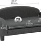 Paws & Purrs Multi-Cat Sofa Elevated Pet Bed for Indoor Cats Raised Cats Couch with Removable Washable Mattress Cover for Kittens, Dogs - 35.5" Wide, Gray