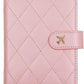 Melsbrinna Rfid Passport Holder for Travel women/Men, Cute Passport Wallet Rfid Blocking Card Slots, Rfid Passport Cover/CaseTravel Wallet, Passport Book Holder (1, LG PINK)