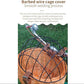 Bike Pet Basket, Wicker Bike Basket for Small Dogs Cats Pet Carrier Front Basket with Wire Mesh Cover and Lid, Wicker Basket for Dogs and Cats, Rattan Storage Basket, 11.81 * 9.84 inch (A)