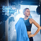 Microfiber Beach Towel Perfect for Travel, Sports, Camping, Swimming, Yoga, Gym-Quick Dry, Sand Free, Compact, Lightweight, Absorbent(Blue,X-Large(200x90cm, 78x35”))