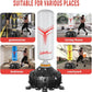 Freestanding Punching Bag with Boxing Gloves, Boxing Bag with Suction Cup Base for Adult Teens-Standing Kickboxing Bag for Home Office Gym