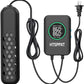 Aquarium Heater, 100W/200W/300W/500W Adjustable Fish Tank Heater with Intelligent Digital LED Controller, Overheating and Out of Water Protection for Freshwater and Saltwater Tanks