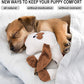 Puppy Heartbeat Toy Heartbeat Stuffed Animal for Dogs, Dog Heartbeat Toy for Puppy Sleep Aid Crate Training Calming, Puppy Comfort Toy for Dog Anxiety Relief