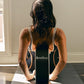 12-Inch Yoga Wheel - Back Cracker, Roller for Pain Relief - Grey