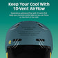 Retrospec Comstock Ski Helmet - Snowboard Helmet for Adults & Youth - Adjustable Fit Snow Helmet with Protective Shell and Breathable Vents for Men, Women, Boys & Girls