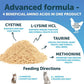 L-Lysine for Cats - Lysine Powder Supplement - 900mg/serving - Immune Support for Cats & Kittens - Sneezing, Runny Nose, Squinting, Watery Eyes, Cold, Eye Function, Respiratory Health - with Taurine