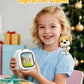 PawPal Digital Pet Alarm Clock with 3.8" Touchscreen - Habit-Building Sleep Trainer with OK-to-Wake, Stories, Music, White Noise & Nightlight for Kids Ages 3-8 Gift