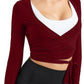 Women Tie Front Shrug Long Sleeve Bolero Cardigan Lightweight Casual Tops