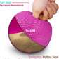 Yes4All Weighted Toning Balls for Exercise, Soft Medicine Balls for Exercise, Pilates, Yoga, Balance, Flexibility, 2-10lbs