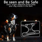 Timos No Pull Dog Harness, Release at Neck Reflective 3 Snap Buckles Adjustable No Choke Pet Vest with Front & Back 2 Leash Clips, Soft Padded Control Training Handle for Small Medium Large Dogs
