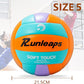 Beach Volleyball Official Size 5 Soft Waterproof Volleyball Sand Sports PU Ball for Indoor, Outdoor, Pool, Gym, Training