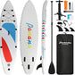 Panana Inflatable Stand Up Paddle Board, 10'x31 x6 SUP with Premium Paddle Board Accessories Kit, Anti-Slip EVA Deck for Adults Youth of All Skill Levels