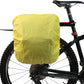 Rhinowalk Bike Pannier Bag 40L Double Pannier Bags Saddle Bags for Rear Rack Bicycles With Carrying Handle With Reflective Trim Professional Cycling Accessories-Grey