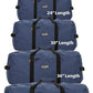 Heavy Duty Cargo Duffel Large Sport Gear Drum Set Equipment Hardware Travel Bag Rooftop Rack Bag