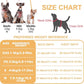 Puppytie No Pull Dog Harness with Multifunction Dog Leash,Soft Adjustable No Choke Escape Proof Pet Harness Vest for Medium Dogs or Large Dogs,Yellow,M