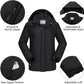CAMEL CROWN Men's Mountain Ski Snow Jacket Waterproof Winter Coat Snowboarding Windbreaker Windproof Warm Hooded Snow Coat