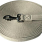 Horse Training Lunge Line with Alloy Trigger Buckle for Accurate Equestrian Training of 32.8 ft(10 Meters)