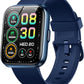 Smart Watches for Women Men Android & iPhone, Alexa Built-in 1.8" Smart Watch(Answer/Make Calls ) 24/7 SpO2 Sleep Heart Rate Stress Monitor,Smartwatch 3ATM Waterproof,Fitness Tracker with 120+ Sport