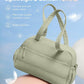 Gym Bag for Women, Travel Duffle Bags with Wet Pocket, Lightweight Carry on Bag Overnight Weekender Duffel Bag, Water Resistant (Light Green)
