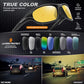Polarized Sports Sunglasses for Men,TR90 Unbreakable Frame Sunglasses for Fishing Driving Cycling UV400 Protection