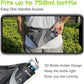 PYFK Running Belt Hydration Waist Pack with Water Bottle Holder for Men Women Waist Pouch Fanny Bag Reflective
