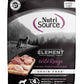 NutriSource Element Series Wild Range Dry Dog Food, Chicken, Pork & Bison, 24LB