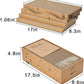 Cat Scratcher Cardboard Pad Scratch Box,4pcs Scratching Board for Indoor Cats,Reversible Durable with Catnip