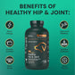 VetriScience Glycoflex 3 Clinically Proven Hip and Joint Supplement for Dogs - Maximum Strength Dog Supplement with Glucosamine, MSM, Green Lipped Mussel & DMG - 120 Chewable Tablets, Chicken Flavor