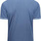 Esabel.C Jacquard Golf Shirts for Men Moisture Wicking Short Sleeve Performance Dry Fit Active Mens Polo Shirts