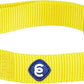 Blueberry Pet Essentials X-Small Dog Collar in Blazing Yellow | Adjustable & Eco-Friendly Durable Nylon Strap | Classic Collar for X-Small Dogs, Boy & Girl Pets