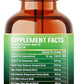 10in1 Cayenne Pepper Liquid Drops + Ginger, Ceylon Cinnamon, Vitamin D3, Vitamin K2, Garlic, Black Pepper and More - Digestion Support - 2 Fl Oz - 2 Months Supply