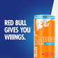 Red Bull Amber Edition Sugar Free Energy Drink, Strawberry Apricot, with 114mg Caffeine plus Taurine & B Vitamins, 12 Fl Oz, 6 Packs of 4 Cans (Pack of 24)