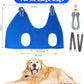 Pet Grooming Hammock with Nail Clippers/Nail Trimmers/Grooming Scissors, Dog Grooming Harness for Nail Trimming, Pet Grooming Sling Helper