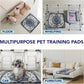 Washable Pee Pads for Dogs - Super Absorbent Reusable Puppy Training Pads - 100% Waterproof, Leak-Proof & Non-Slip Whelping Pads for Pet Housebreaking