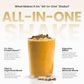 311 Nutrition All-In-One Meal Replacement Shake Powder - Plant-Based Protein Smoothie Blend w/High Fiber, Probiotics & Adaptogens - Low Carb, Vegan, Keto & Paleo Friendly - Banana Cream Pie - 28 Srv