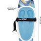 Xspec Kneeboard with Hook Strap for Knee Surfing Boating Waterboarding Kneeling with Padded Foam Surface for Kids, Teens & Adults