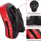 TLBTEK 2PCS Curved Punching Mitts Boxing Pads Hand Target Gloves Training Focus Pads for Kickboxing Muay Thai MMA Martial Art UFC for Kids, Men & Women