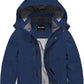 Pursky Boy's Waterproof Ski Jacket Kids Winter Snow Coats Fleece Raincoats Parka