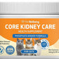 Pet Wellbeing Core Kidney Care for Cats - Daily Phosphate Binder, Supports Healthy Kidney Function with FOS, Chitosan, Probiotics - Veterinarian-Formulated 5.08 oz (144 g) Powder