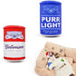 Potaroma Beer-Simulation Cat Toys 2Pcs Catnip Crinkly Sound Toy, Durable Kitten Bite Kicker Toys, Indoor Feline Exercise 4.0 Inches for All Breeds