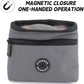 COOWONE Dog Treat Pouch with Pet Training Clicker, Detachable Dog Puppy Training Treat Bag, 900D Oxford Cloth Magnetic Closure Small Dog Poop Bag Holder for Travel or Outdoor Use